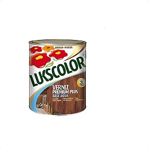 VERNIZ BASE AGUA  LUKSCOLOR 1/4 TINGIDOR IMBUIA
