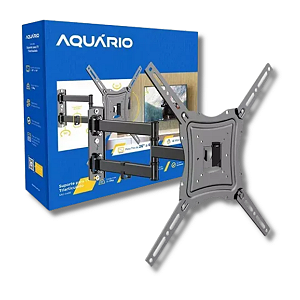 SUPORTE TV AQUARIO SAV-3400 -3 MOVIMENTOS 26-60
