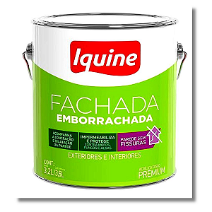 TINTA EMBORRACHADA IQUINE BRANCO NEVE 3,6L