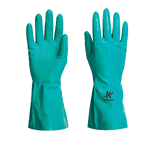 LUVA KALIPSO NITRILI KA10 VERDE G