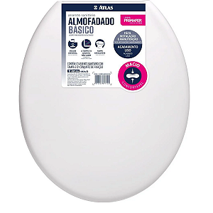 ASSENTO ATLAS ALMOFADADO BASICO BRANCO