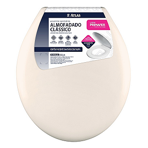 ASSENTO ATLAS ALMOFADADO CLASSICO BEGE