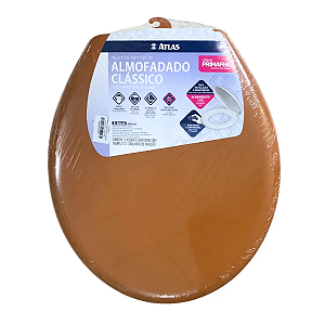 ASSENTO ATLAS ALMOFADADO CLASSICO CARAMELO