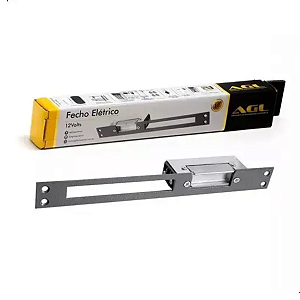 FECHADURA ELETRICA AGL FECHO 12 BATENTE