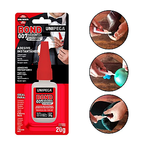 COLA INSTANTANEA UNIPEGA BOND 007 20G 073 #10