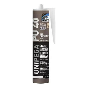COLA SELANTE PU40 UNIPEGA BRANCO 280ML 0190 #6