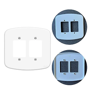 PLACA FAME BLANC 4X4 F33 957