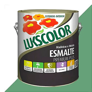 ESMALTE BRILHO LUKSCOLOR 1/4 VERDE PRIMAVERA