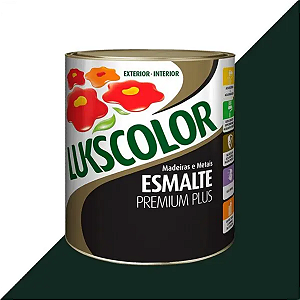 ESMALTE BRILHO LUKSCOLOR 1/4 VERDE COLONIAL