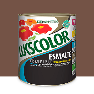 ESMALTE BRILHO LUKSCOLOR 1/4 TABACO