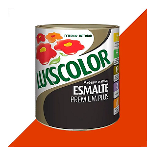 ESMALTE BRILHO LUKSCOLOR 1/4 LARANJA