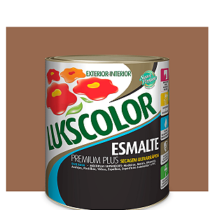 ESMALTE BRILHO LUKSCOLOR 1/4 CONHAQUE