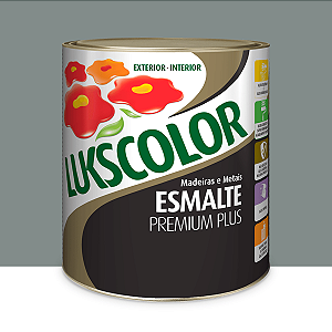 ESMALTE BRILHO LUKSCOLOR 1/4 CINZA MEDIO