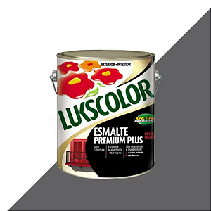 ESMALTE BRILHO LUKSCOLOR 1/4 CINZA ESCURO