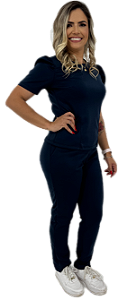 Uniforme Conjunto Pijama Cirurgico Hospitalar Scrub Princesa