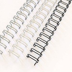 KIT C/03 UNIDADES- Wire-o/Garra Duplo Anel A4 passo 3X1