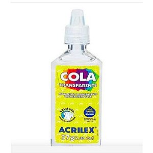 Cola Transparente Acrilex  37g - UN