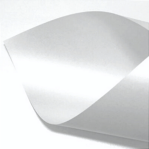 Papel A4 Pérola Prata Metalizado 180g - 20 folhas