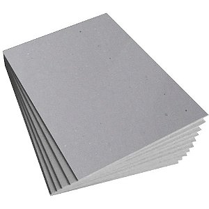 Capas A4 para Papelão Cinza 1.9 - 21x 30cm