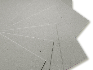 Capas  para Bloquinhos Papelão CINZA 1.9 - 11 x 15,5cm