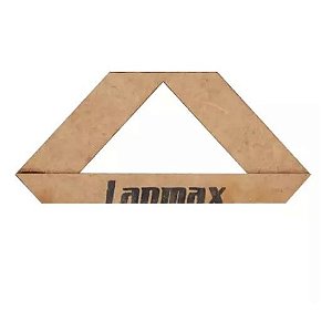 Régua Fio de Cabelo para Encadernação /Cartonagem MDF - LANMAX