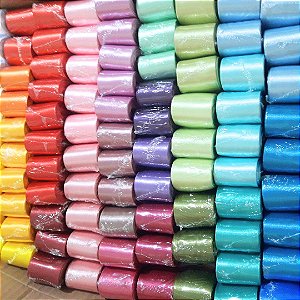 Fita Cetim n.9 / 38mm de largura - 10 metros (VÁRIAS CORES) PARTE 2