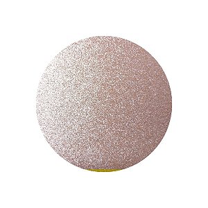 Papel Glitter 150g - 30,5x30,5cm - ROSÉ GLITTER