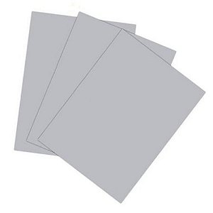 Capas A5 para Agenda Papelão CINZA 1.9mm - 10 CAPAS