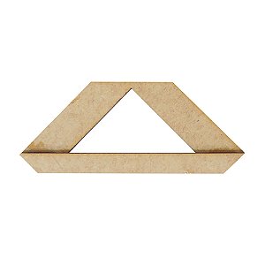 Régua Fio de Cabelo para Encadernação /Cartonagem MDF WESTPRESS
