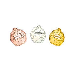 03 Passantes/Finalizadores para Agendas CUPCAKES - 3 unidades