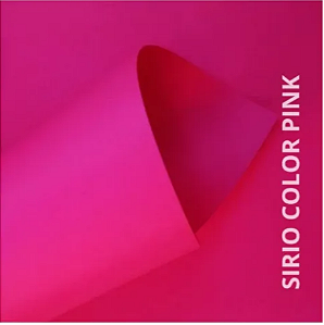 Papel Colorido SIRIO PINK A4 /180g - 20 Folhas