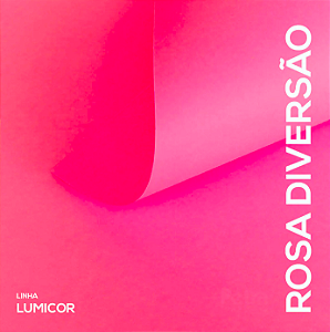 Papel Colorido ROSA DIVERSÃO A4 /180g - 20 Folhas