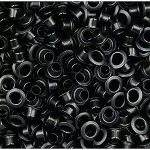 Ilhoses de Alumínio n.54 PRETO - 500 unidades