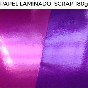 Papel Laminado Scrap (30,5 x 30,5cm) 180g - 6 folhas