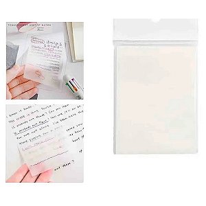 BLOCO DE PAPEL P/ANOTACOES 7,5 X 7,5CM C/50 FOLHAS