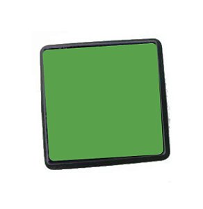 Carimbeira / Almofada para Carimbo - Diversas Cores cor:Verde