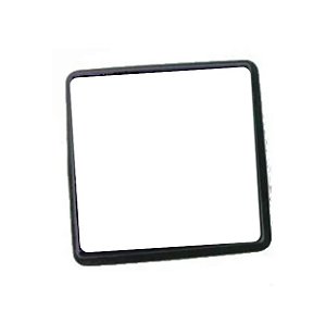 Carimbeira / Almofada para Carimbo - Diversas Cores cor:Branco