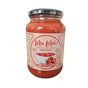 Molho de Tomate Tradicional Artesanal - Meu Molho