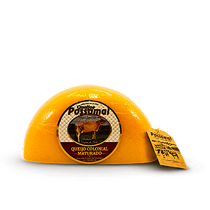 Queijo Colonial Maturado Passamai Fracionado - Passamai