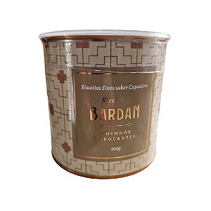 Biscoito Sabor Capuccino 200g - Bardan