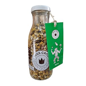Crisp Sabor Pesto Gourmet Vegano 140g - Miss Croc