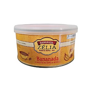 Bananada Cremosa 400g - Zélia