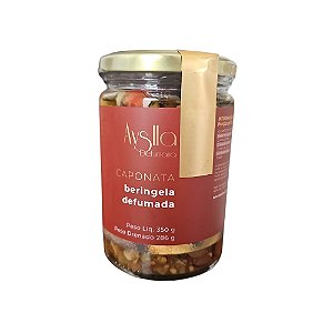 Caponata de Berinjela Defumada - Ayslla