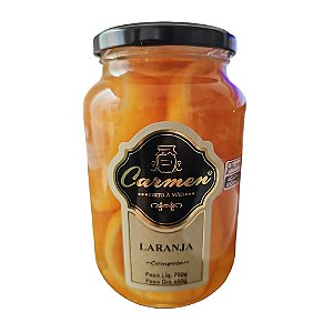 Compota de Laranja - Carmen