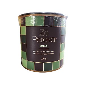 Biscoito Artesanal Limão 230g  - Zé Pereira