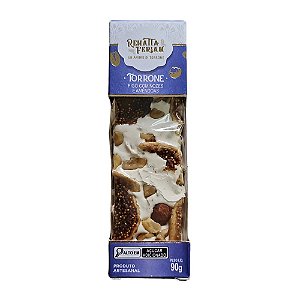 Torrone Premium Figo com Nozes e Amêndoas 90g - Renatta Ferian