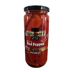 Pimentão Assado 480g - Gourmet212