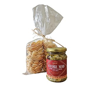 Kit Cestinha de Natal Fiovo