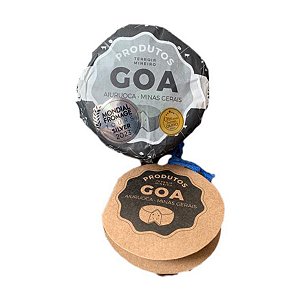 Queijo Artesanal GOA  -500g - Zero Lactose