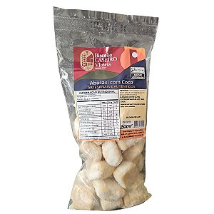 Biscoito Caseiro Abacaxi com Coco - Vitória